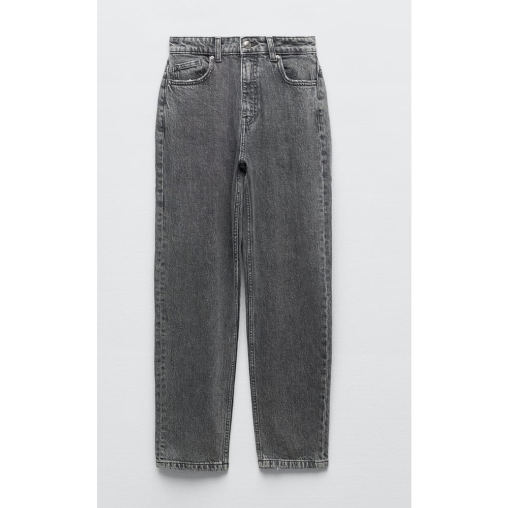 NWT Zara Classic Mom Jeans